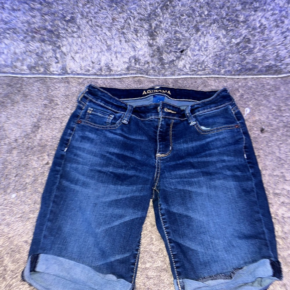 Dark blue Jean shorts
